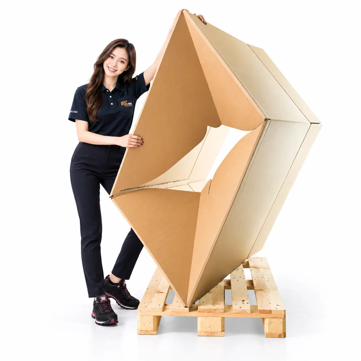 กล่องบรรจุภัณฑ์ลูกฟูกก้นพับอัตโนมัติ (Quick Box)