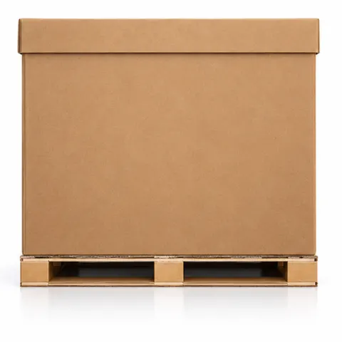 กล่องพาเลทกระดาษลูกฟูกสำหรับงานหนัก (Heavy-Duty Co 4