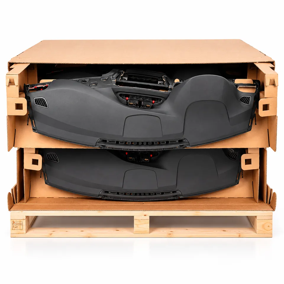 บรรจุภัณฑ์สำหรับแผงหน้าปัดรถยนต์(Instrument Panel)